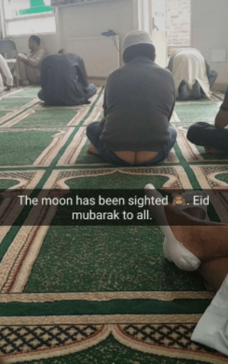 Eid Mubarak Meme