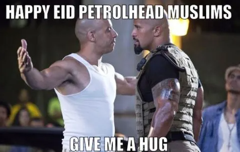 Eid Mubarak Memes Hug