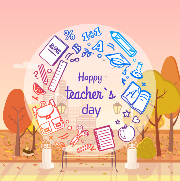 Happy Teacher's Day 2022 Images, Photos, Picture HD [Free Download] - Info  Vandar