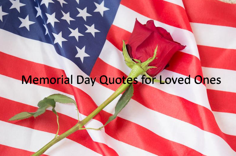 Memorial Day Quotes for Loved Ones