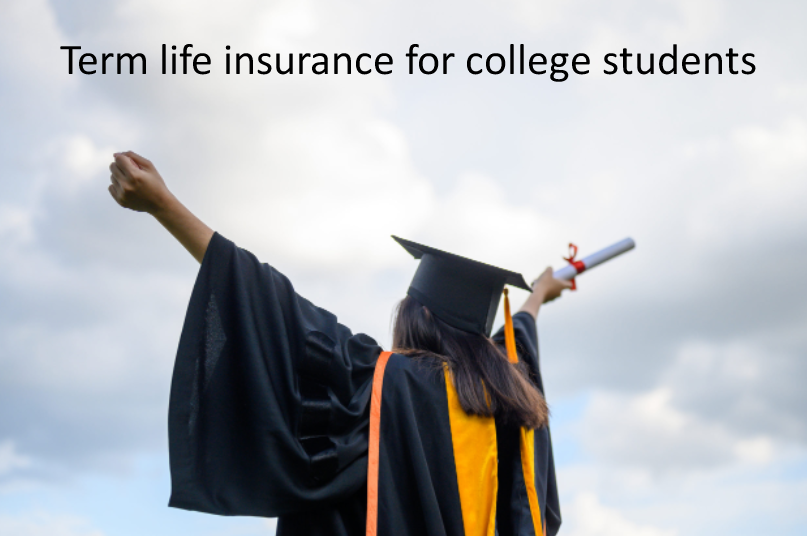 Term life insurance for college students