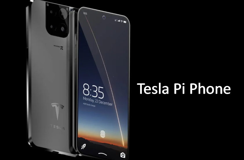 Tesla Pi Phone Image