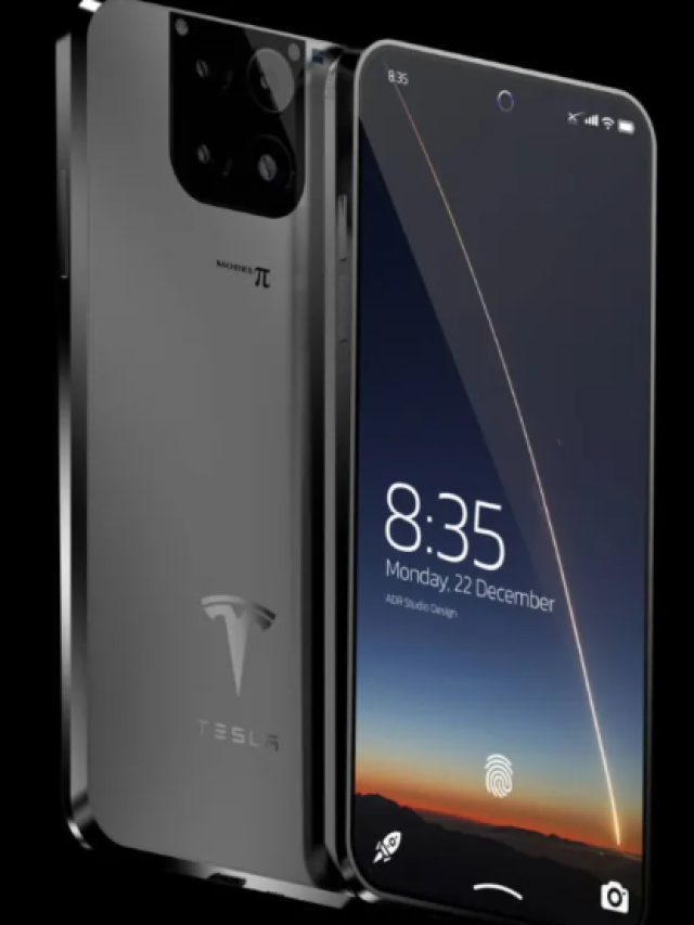 Tesla Pi Phone (5G) 2022 Images, Release Date, Price, Specs Info Vandar
