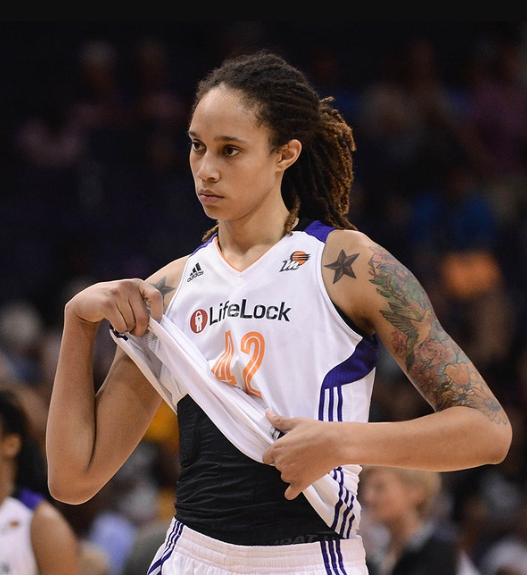 WNBA star Brittney Griner featured in Phoenix Mercury hype video while  detained in Russia  Fox News