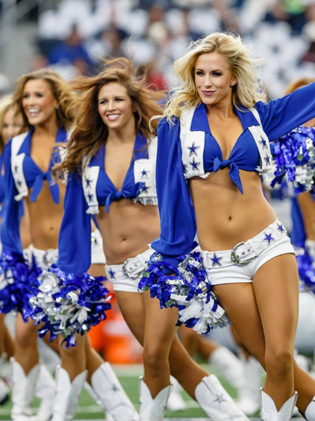 What Is The Salary Of A Dallas Cowboys Cheerleader? - SarkariResult