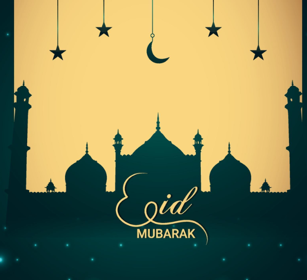 Eid Mubarak Pic 2024 download Bangla, English, Arabic Info Vandar