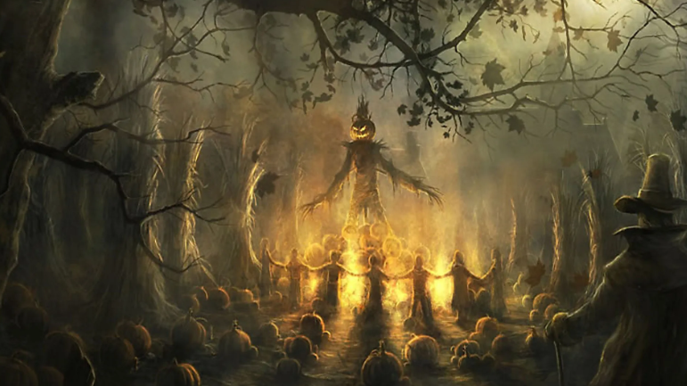 Scary Halloween Image