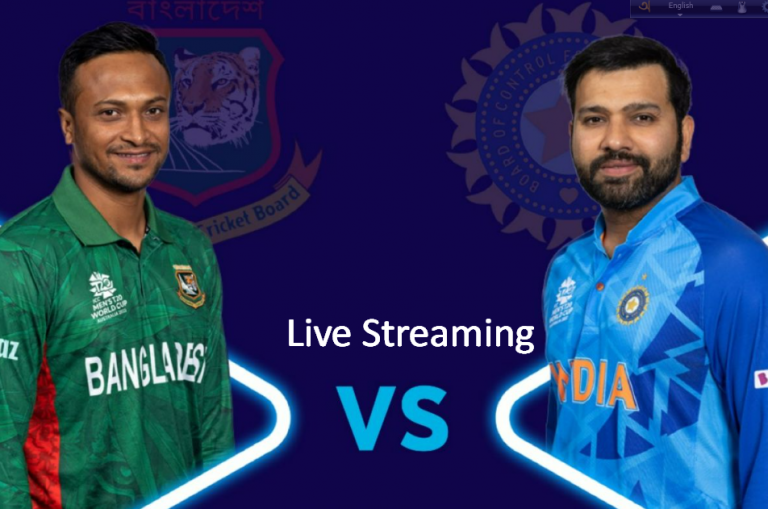 ICC T20 Cricket WC 2022 BAN vs IND Live Match Today - Info Vandar