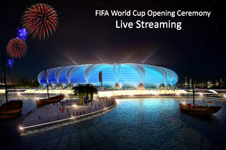 Qatar FIFA World 2022 Cup opening ceremony Live Streaming Watch on TV