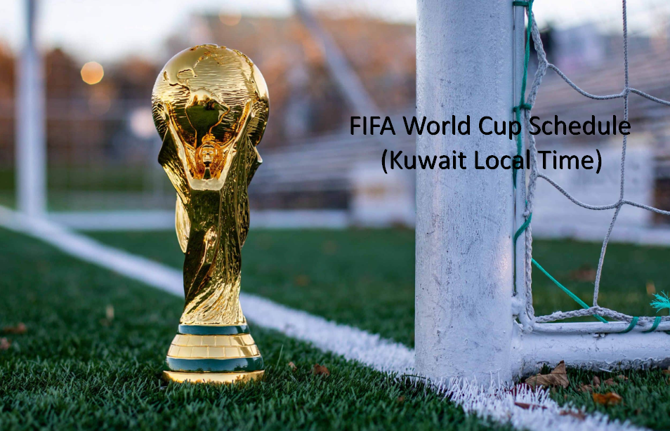 FIFA World Cup Football Schedule 2022, Fixture (Kuwait Local Time) PDF