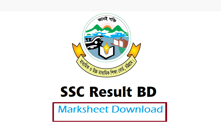 SSC Result Chittagong Board Full Marksheet