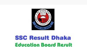 SSC Result 2024 Dhaka Board Online SMS Marksheet Download - Info Vandar