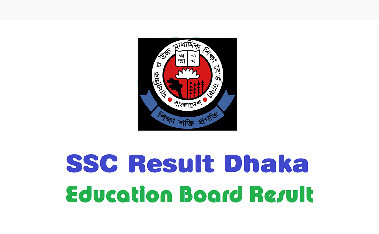 SSC Result Dhaka Education Board