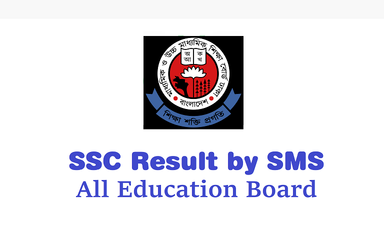 SSC Result by SMS