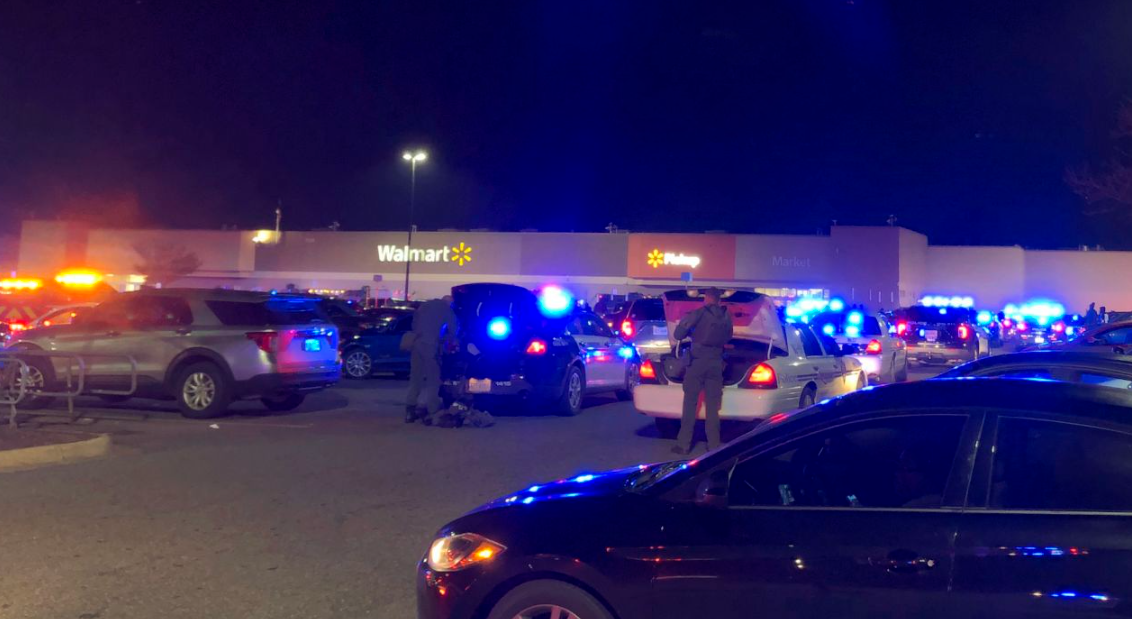 Virginia shooting in Walmart store CCTV Footage, Police Report