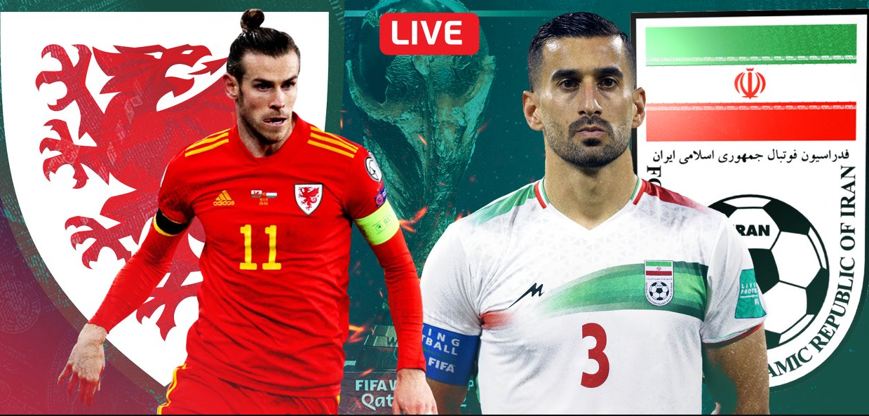 Wales vs Iran Live World Cup Match