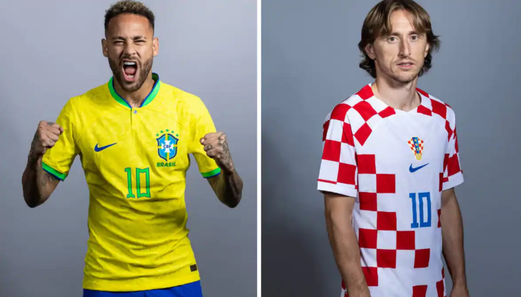 Qatar World Cup Super 8 Match Live Brazil Vs Croatia Qarter Final   Brazil Vs Croatia World Cup Match 