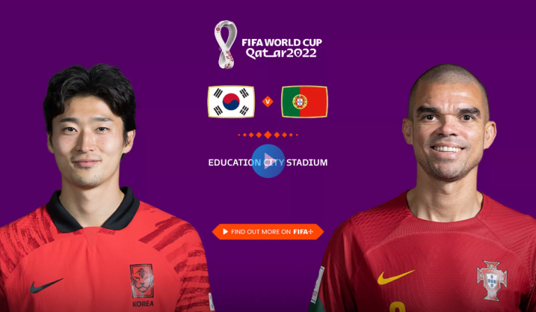 South Korea Vs Portugal Match Live 2022 TV App Online Watch Free Now south-korea-vs-portugal-match-live-2022-tv-app-online-watch-free-now