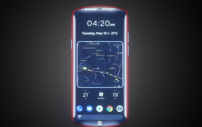 Tesla phone pi 5g