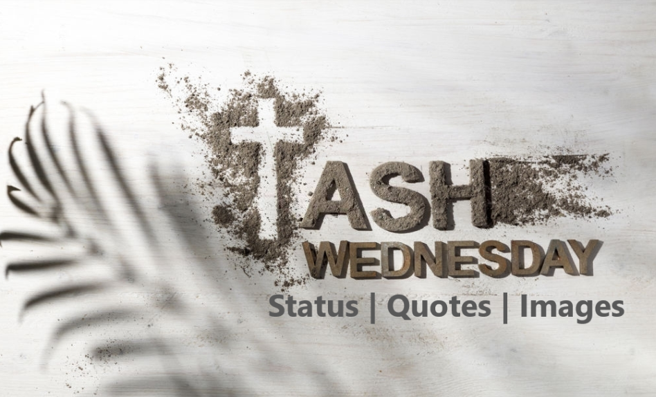 Happy Ash Wednesday