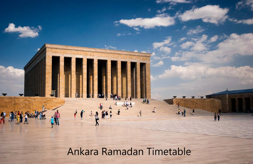 Ankara Ramadan 2024 Timetable Calendar, Sehri, Iftar, Prayer Time