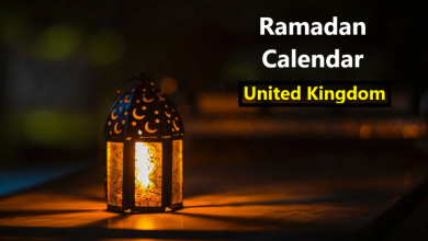 Ramadan Calendar UK