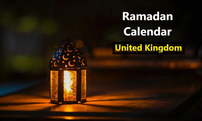 Ramadan Calendar UK