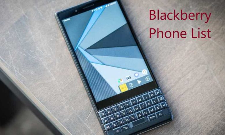 Blackberry Phone