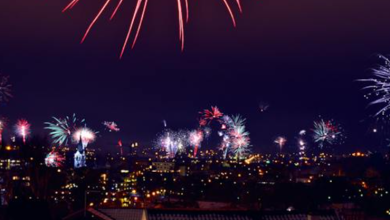 New Year Background Image