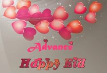 Advance Happy Eid Mubarak Wishes