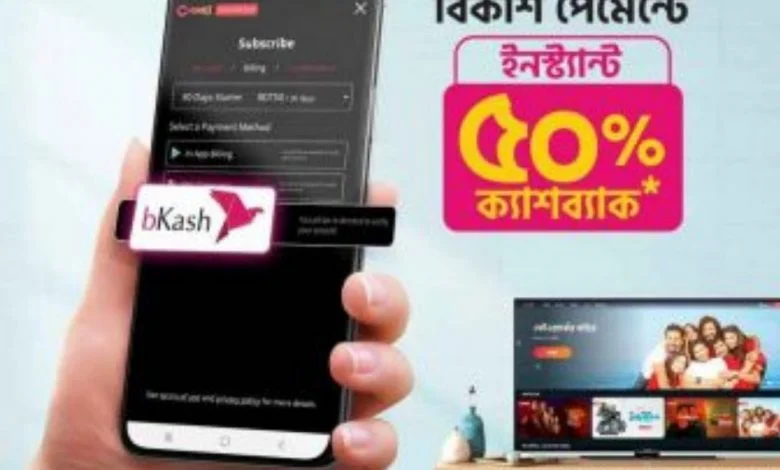 chorki bkash offer