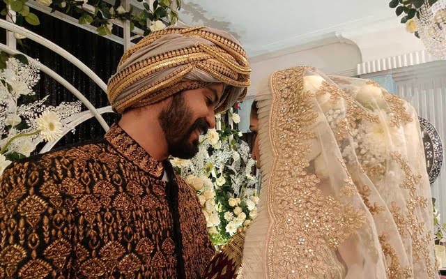 পরিমনি ও রাজের বিয়ের ছবি