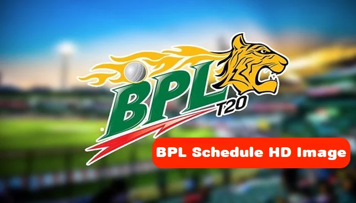 BPL Schedule