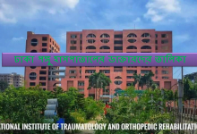 ঢাকা পঙ্গু হাসপাতালের ডাক্তারদের তালিকা