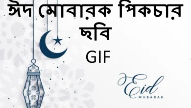 ঈদ মোবারক পিকচার ছবি GIF