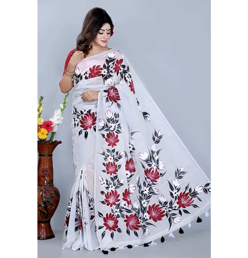 বৈশাখের শাড়ি ডিজাইন