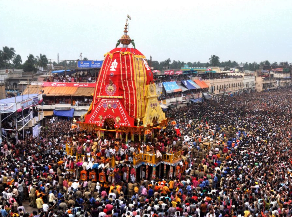 পুরীর রথের ছবি ২০২২