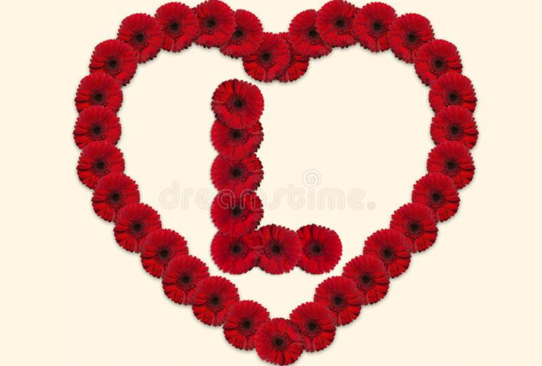 L অক্ষরের Love পিক