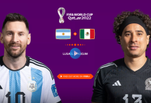 Argentina vs Mexico World Cup Football 2022