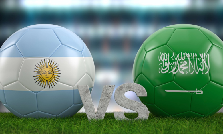 Argentina vs Saudi Arabia World Cup 2022 Football Match