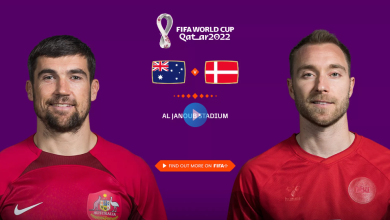 Australia vs Denmark 2022 World Cup Live, Watch Online, TV Channel, App