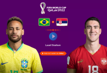 Brazil vs Serbia World Cup Match 2022 Live, TV, App, Website, Start Time, Player