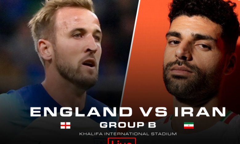 England vs Iran World Cup Live March