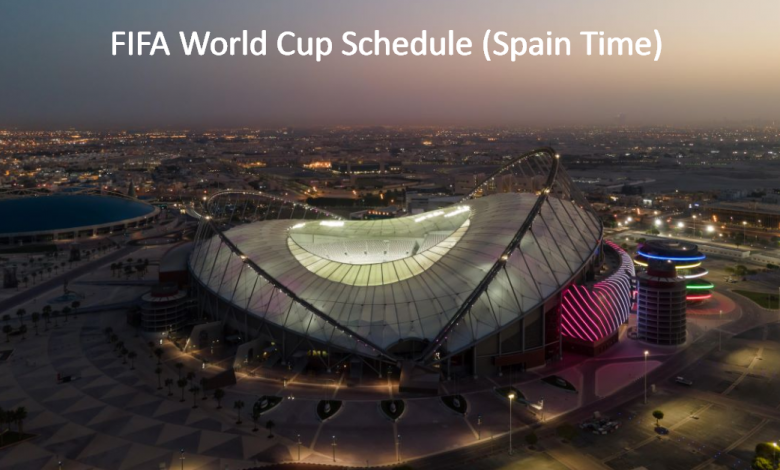 FIFA World Cup Schedule (Spain Time)