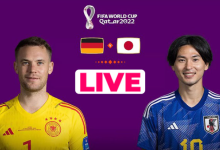 Germany vs Japan Live World Cup