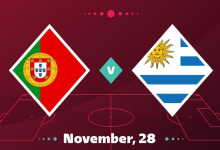 Portugal vs Uruguay live 2022 FIFA World Cup, Match Time, Player, Prediction