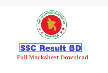SSC Result 2022 Bangladesh Full Marksheet Download with Number
