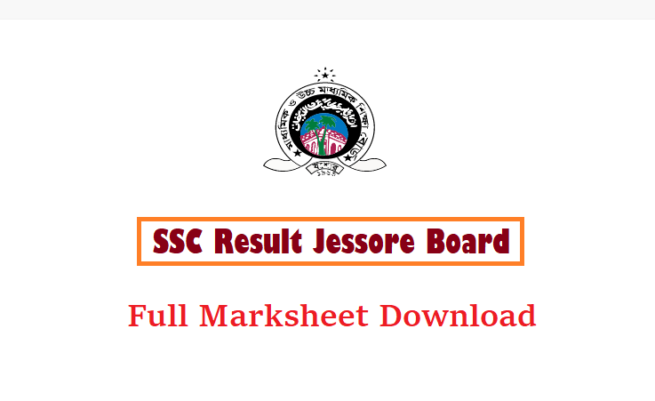 SSC Result Jessore Board with Marksheet