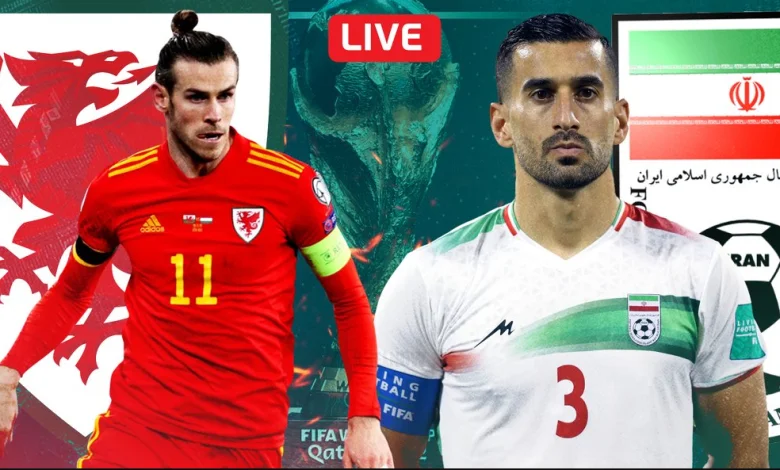 Wales vs Iran Live World Cup Match