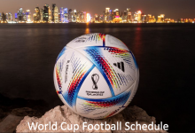 World Cup Football Schedule Qatar
